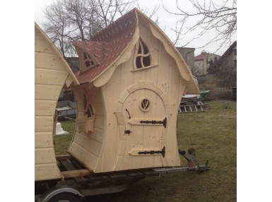 Maisonnette en bois pour enfants N°1