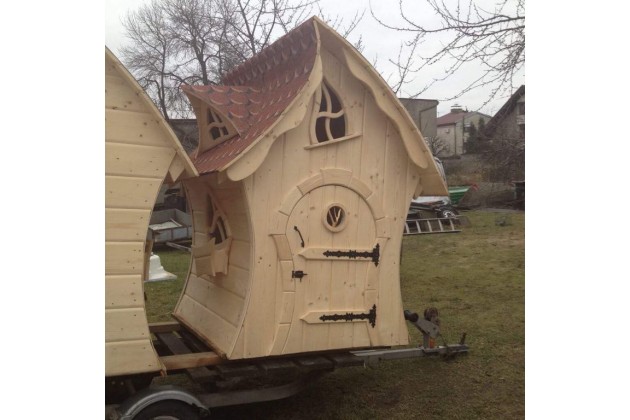 Maisonnette en bois pour enfants N°1