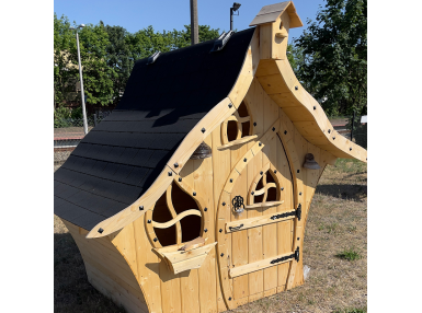 Maisonnette en bois pour enfants N°3