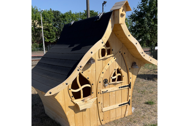 Maisonnette en bois pour enfants N°3