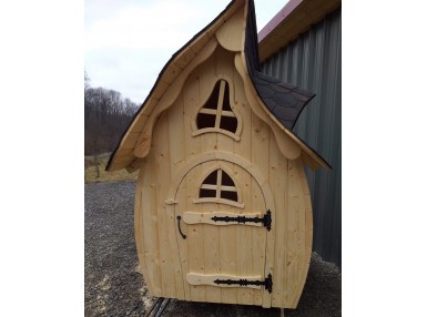 Maisonnette en bois pour enfants N°2