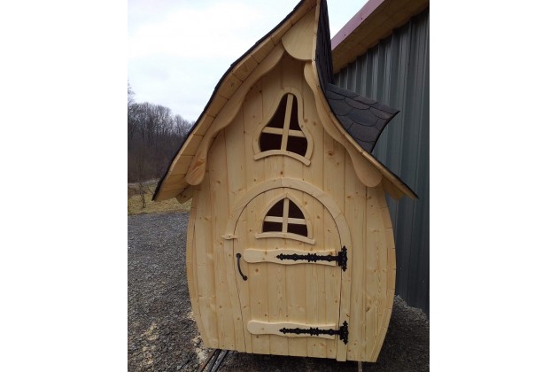 Maisonnette en bois pour enfants N°2