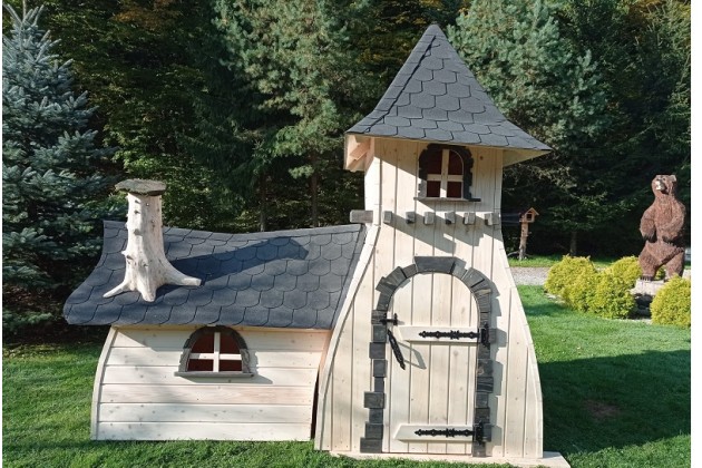 Maisonnette en bois pour enfants N°4