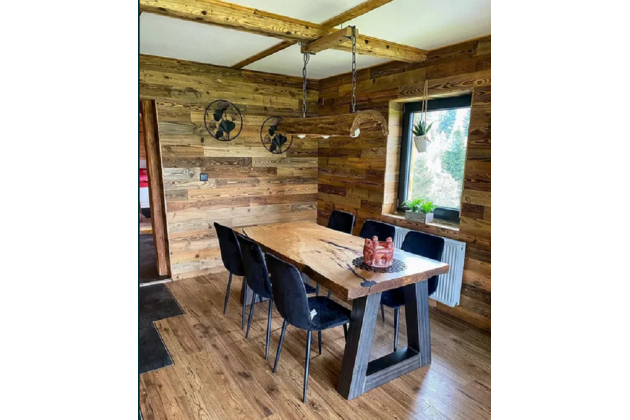 Planches Anciennes d'Époque : Pour Murs, Sols & Mobilier