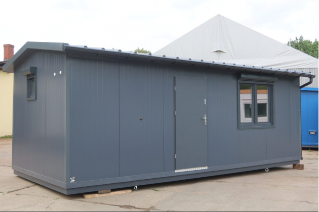 Conteneur  résidentiel pour espace d’habitation modulaire 24 m² : CHGM.057 de la série "HABITAT Flex"
