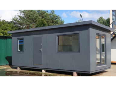 Conteneur  résidentiel pour espace d’habitation modulaire 24 m² : CHGM.058 de la série "HABITAT Flex"