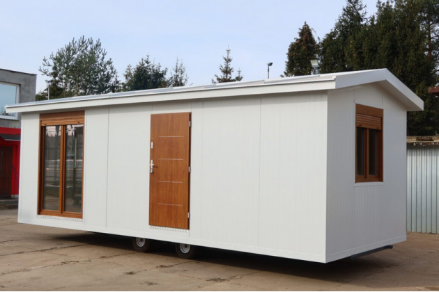 Conteneur  résidentiel pour espace d’habitation modulaire 24 m² : CHGM.059 de la série "HABITAT Flex"