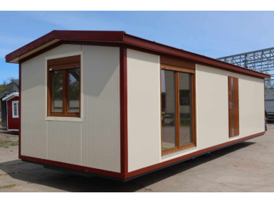 Conteneur  résidentiel pour espace d’habitation modulaire 27 m² : CHCM.060 de la série "HABITAT Flex"