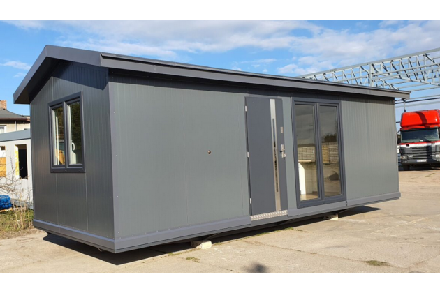 Conteneur  résidentiel pour espace d’habitation modulaire 24 m² : CHGM.056 de la série "HABITAT Flex"