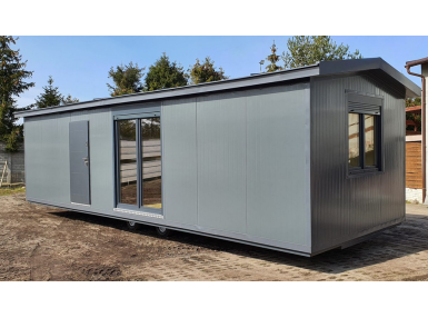 Conteneur  résidentiel pour espace d’habitation modulaire 27 m² : CHCM.058 de la série "HABITAT Flex"