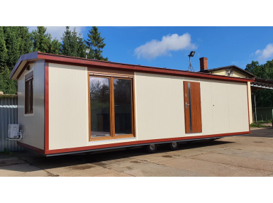 Conteneur  résidentiel pour espace d’habitation modulaire 33 m² : CHCM.061 de la série "HABITAT Flex"