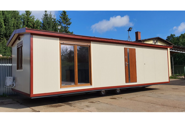 Conteneur  résidentiel pour espace d’habitation modulaire 33 m² : CHCM.061 de la série "HABITAT Flex"