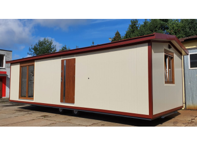 Conteneur  résidentiel pour espace d’habitation modulaire 27 m² : CHCM.062 de la série "HABITAT Flex"