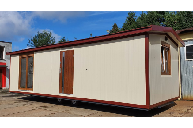 Conteneur  résidentiel pour espace d’habitation modulaire 27 m² : CHCM.062 de la série "HABITAT Flex"