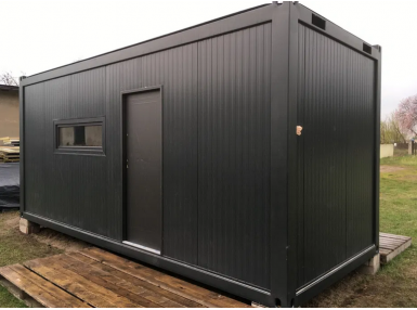 Conteneur Modulaire Studio de Jardin de la Série 'FLEXI Space': CSLX.022