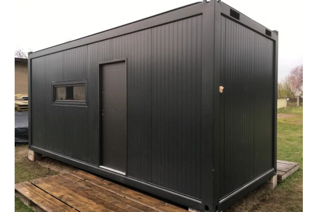 Conteneur Modulaire Studio de Jardin de la Série 'FLEXI Space': CSLX.022