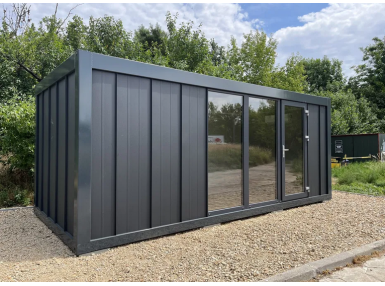 Conteneur Modulaire Studio de Jardin de la Série 'FLEXI Space': CSLX.020