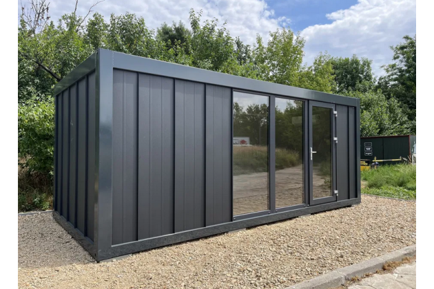 Conteneur Modulaire Studio de Jardin de la Série 'FLEXI Space': CSLX.020