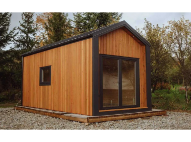 Résidence Modulaire en Conteneur à Ossature Bois"Design Flex' CHOB.009