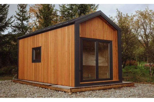 Résidence Modulaire en Conteneur à Ossature Bois"Design Flex' CHOB.009