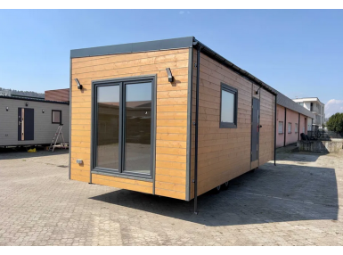 Conteneur modulaire résidentielle en ossature bois  CHOB.11 de série "DESING Flex"