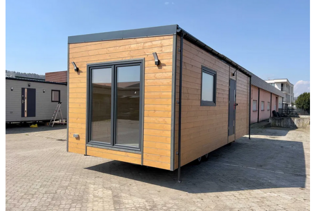 Conteneur modulaire résidentielle en ossature bois  CHOB.11 de série "DESING Flex"