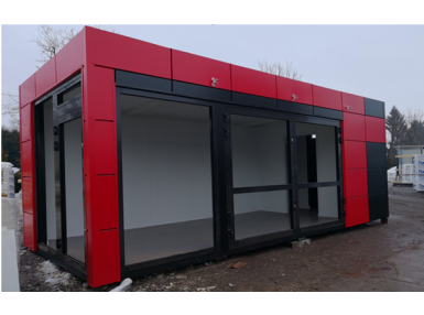  Conteneur Modulaire de la Série 'FLEXI Space': Espace de Bureau ou Espace Professionnel BLLX.011