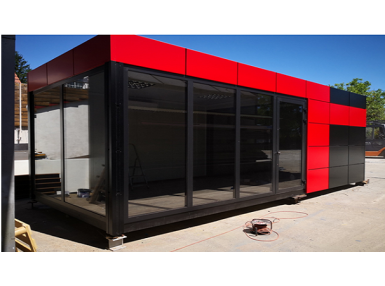 Bureaux et Espaces Modulaires BLLX.012 'FLEXI Space': Une Solution Innovante pour Votre Activité Professionnelle