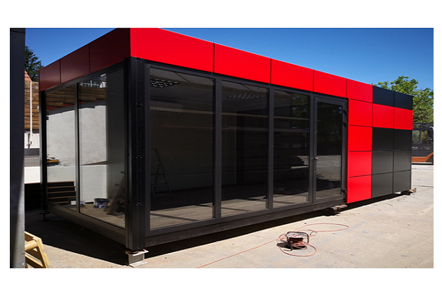 Bureaux et Espaces Modulaires BLLX.012 'FLEXI Space': Une Solution Innovante pour Votre Activité Professionnelle