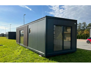 Studio conteneur pour espaces de travail ou résidences de la série "HABITAT Flex" modèle LHHX.027